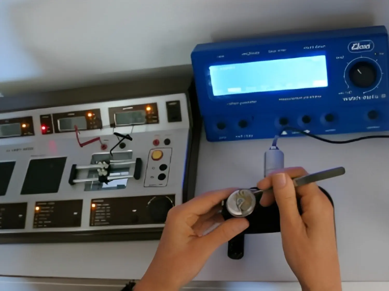 Uhrenreparaturwerkstatt